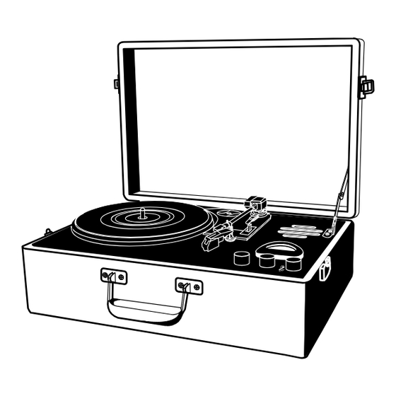 Crosley CR-50TW Instruction Manual