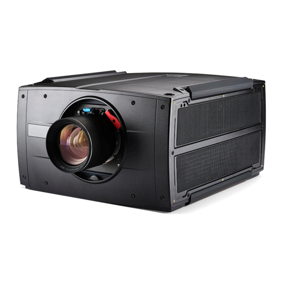 Barco F 400 Series User Manual