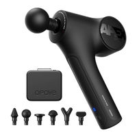 Opove APEX Percussion Massage Device Instruction Manual