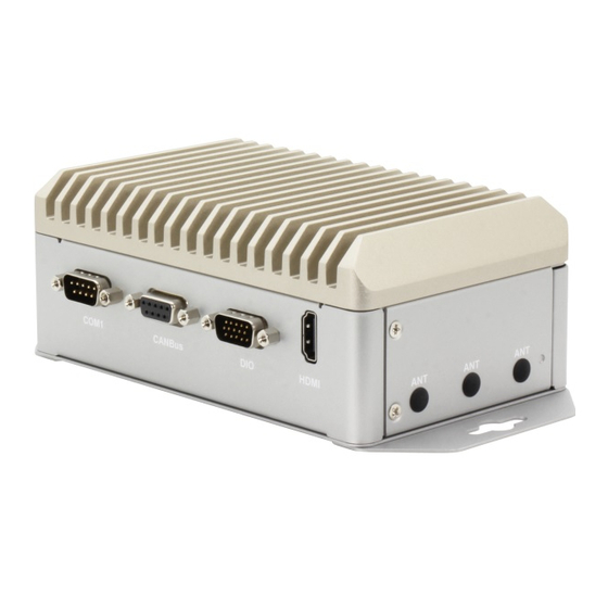 Asus AAEON BOXER-8622AI User Manual