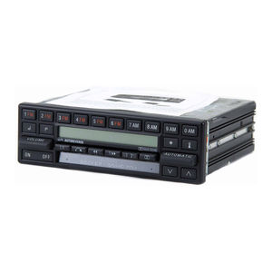 BECKER GRAND PRIX ELECTRONIC 754 MANUAL Pdf Download | ManualsLib