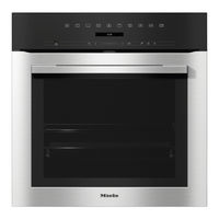 Miele H 7262 BP Operating And Installation Instructions