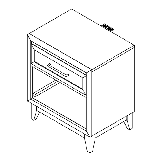Riverside Furniture Vogue Bedroom 46168 Assembly Instructions