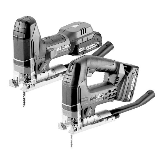 Metabo ST 18 LT Original Instructions Manual