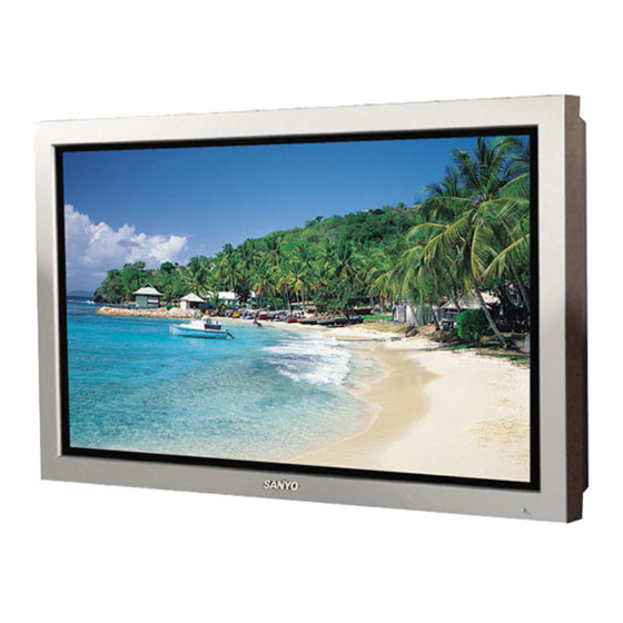 Sanyo CE52SR2 Product Dimensions