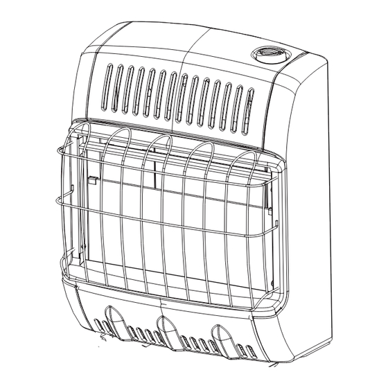 Enerco MR. HEATER MHVFB10LPI Installation Instructions And Owner's Manual