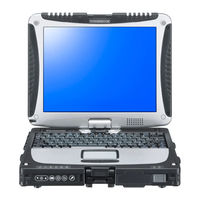 Panasonic Toughbook 19 Operating Instructions Manual