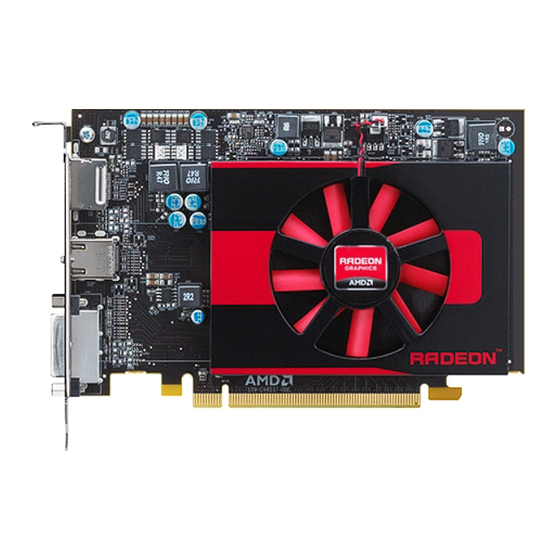 AMD Radeon HD 7750 User Manual