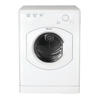 Hotpoint TVHM 80C G Instruction Booklet