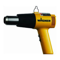 WAGNER HEAT GUN User Manual