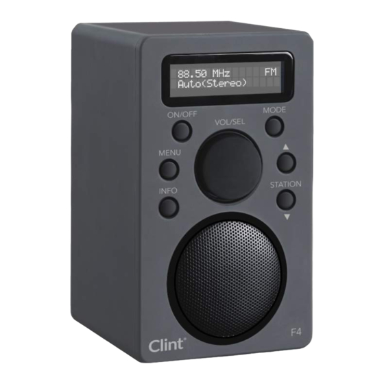 Clint F4 User Manual