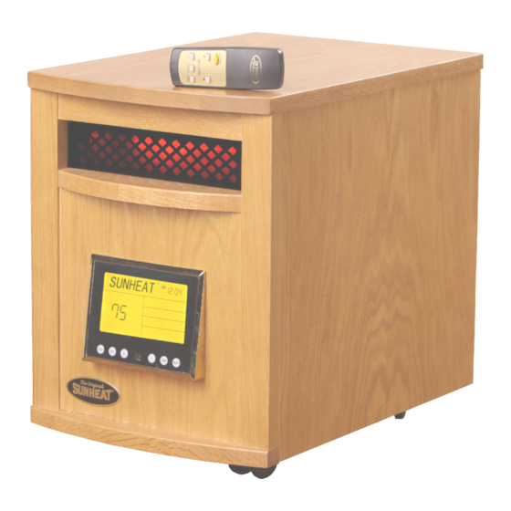Sunheat 1500-RC Operation Manual