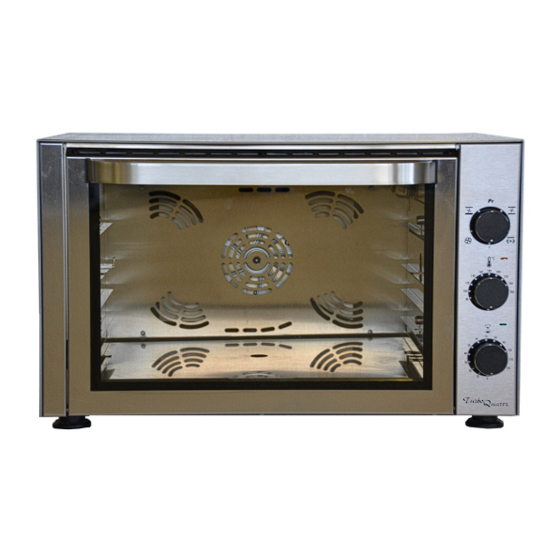 Roller Grill Turbo CooKING TQ 380 I Instructions For Use And Installation