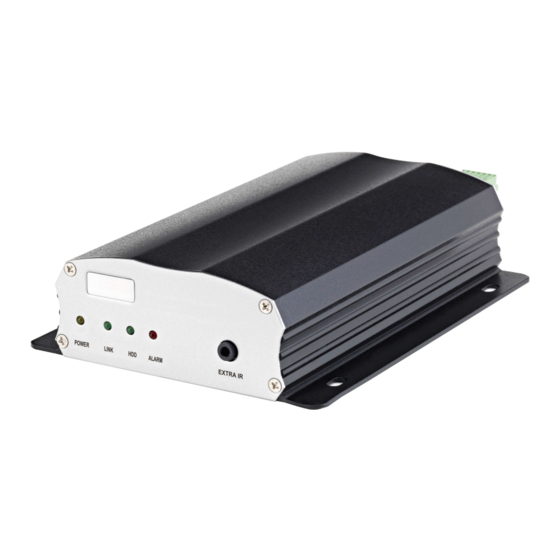 Lilin NVR404C Instruction Manual
