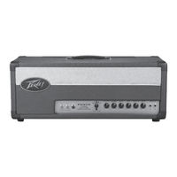 Peavey Penta Penta Tube Amplifier Owner's Manual