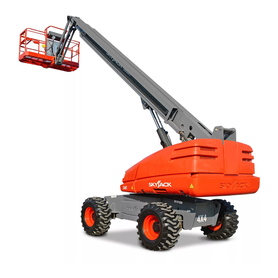 Skyjack SJ61T Service Manual