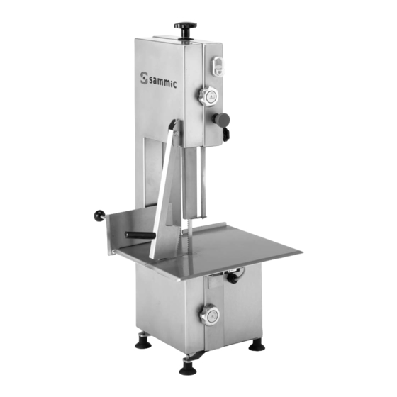 Sammic SH-215 User Manual