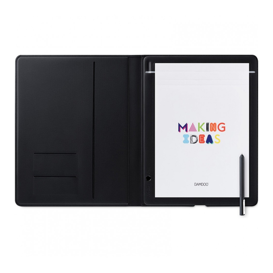 Bamboo Slate Quick Start Manual