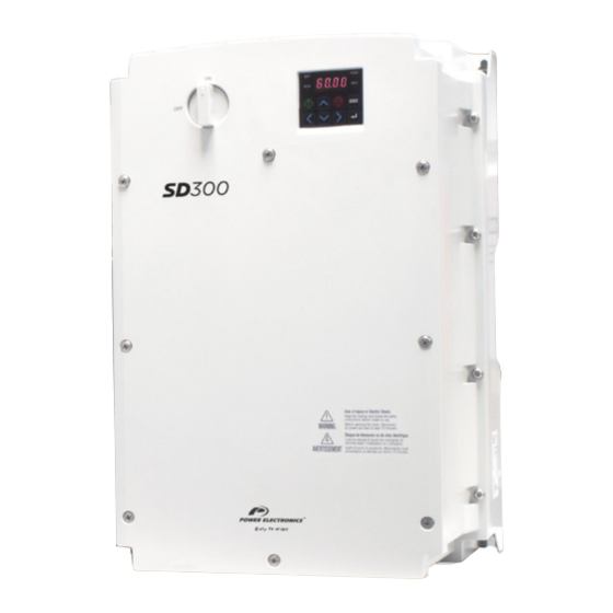 Power Electronics SD300312 Hardware And Installation Manual