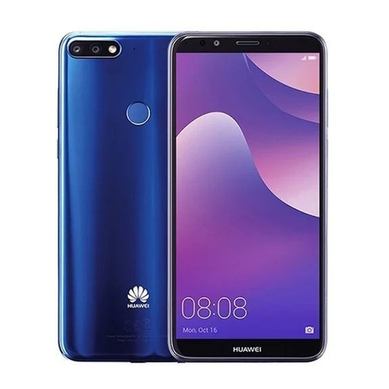 Huawei Y7 Quick Start Manual