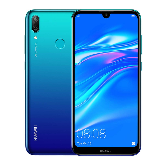 Huawei Y7 User Manual