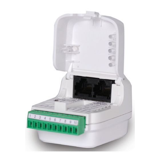 LEGRAND Wattstopper LMIO-101 Installation Instructions Manual