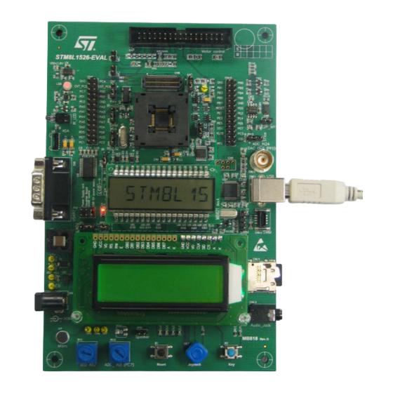 ST STM8L Application Note