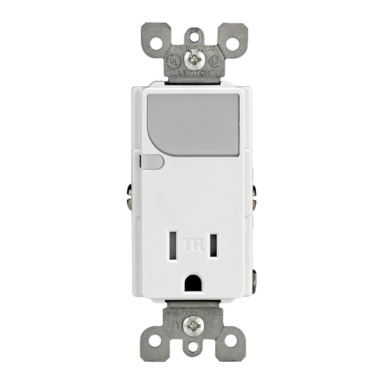Leviton T6525 Manual