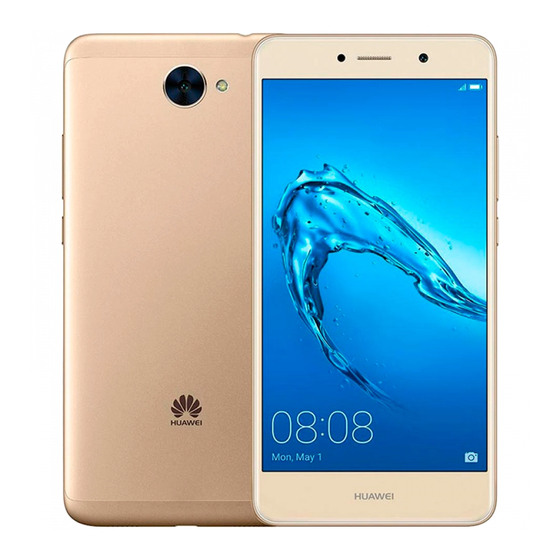 Huawei Y7 Quick Start Manual