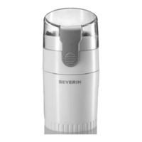 SEVERIN KM 3872 Instructions For Use Manual