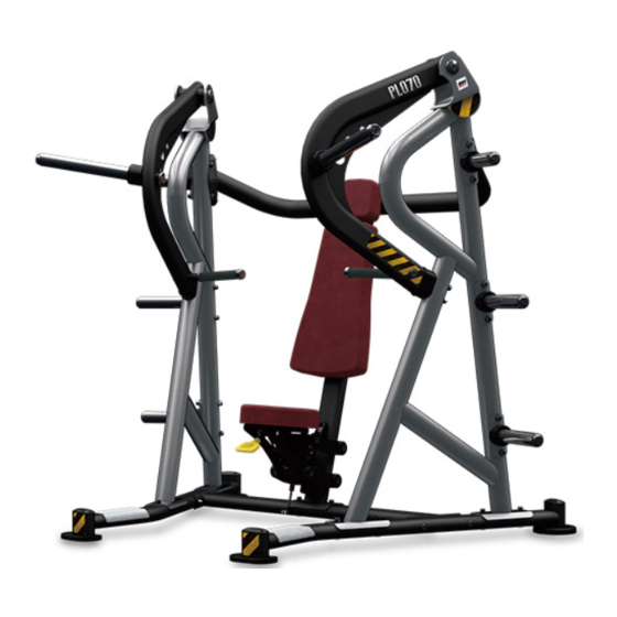 BH Hipower PL070 Instructions For Assembly And Use