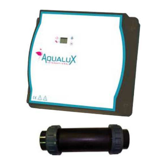 AQUALUX 103646 Installation And Care Instruction