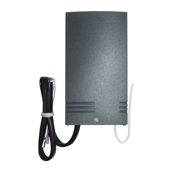 Entrematic ZENXR2 Installation And Use Manual