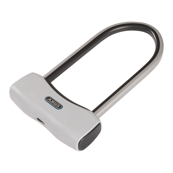 Abus SmartX 770A Fitting And Operating Instructions