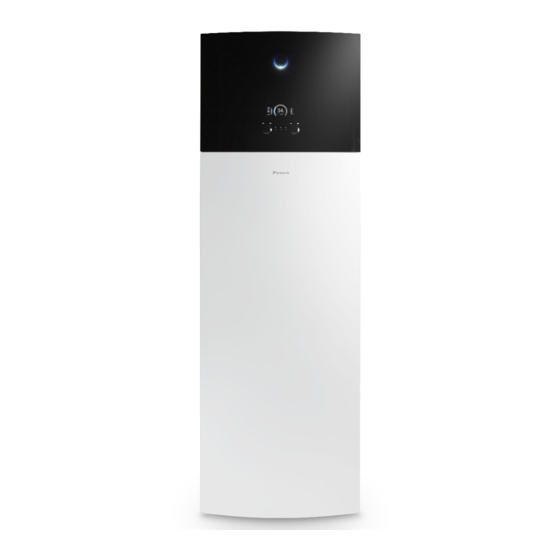 Daikin  Altherma 3 R F User Reference Manual