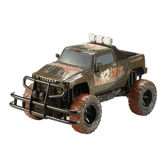Revell Control MONSTER TRUCK MUD SCOUT User Manual