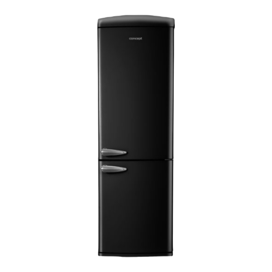 Concept2 LKR 7360 Refrigerator Manuals