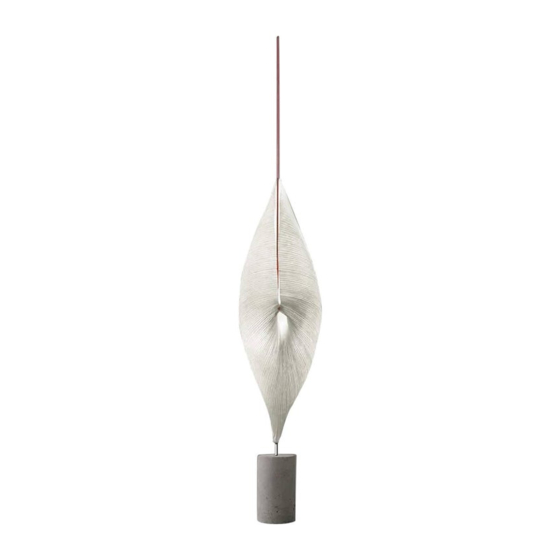 Ingo Maurer The MaMo Nouchies Con-Qui Mounting Instructions