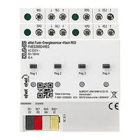 Jung FM ES 36804 REG Operating Instructions Manual