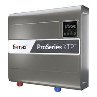 Eemax XTP PRO Series Installation, Operation And Maintenance Manual