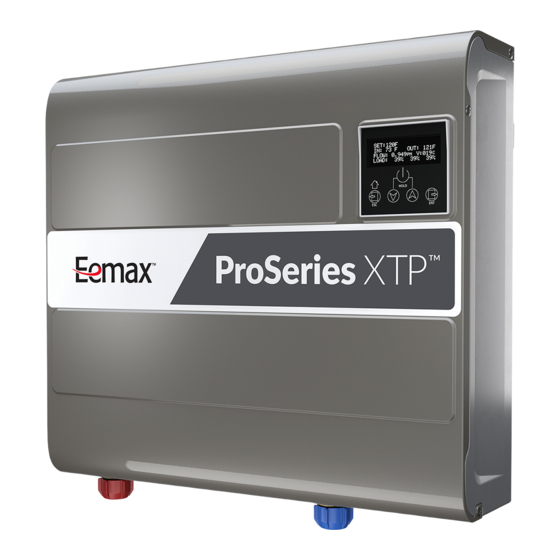 EemaX XTP PRO Series Manuals