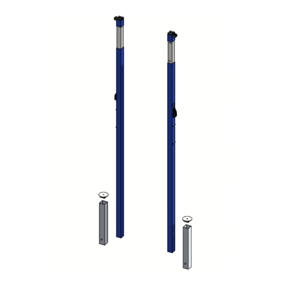 Sodex Sport S27215B Assembly Instructions