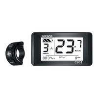 Bafang DP C01.UART Display Manual