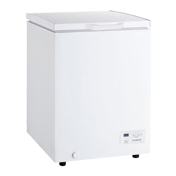 CORBERO CCH108W Instructions For Use And Maintenance Manual