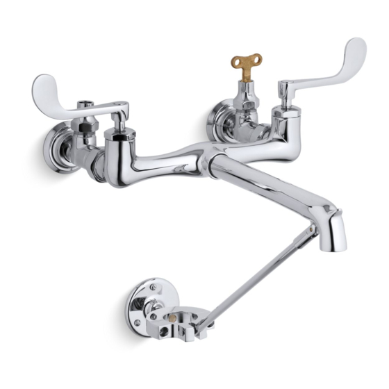 THE BOLD LOOK OF KOHLER K-7309 Faucet Manuals