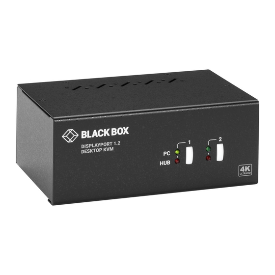 Black Box KV6222A-R2 User Manual