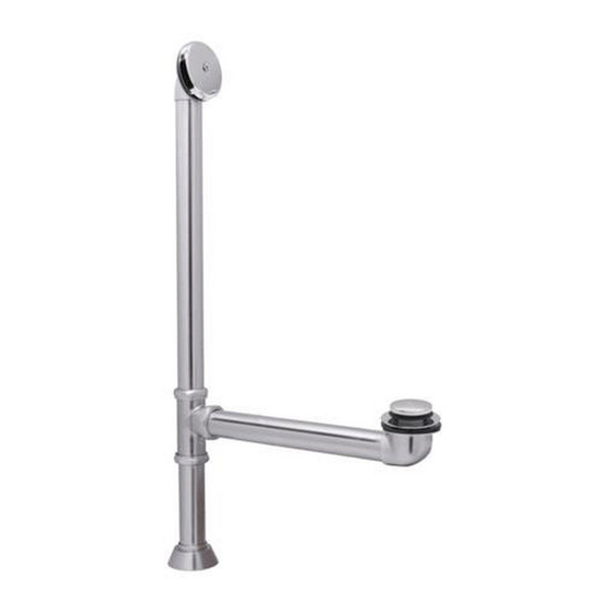 Jacuzzi EV23829 Assembly And Installation Instructions Manual