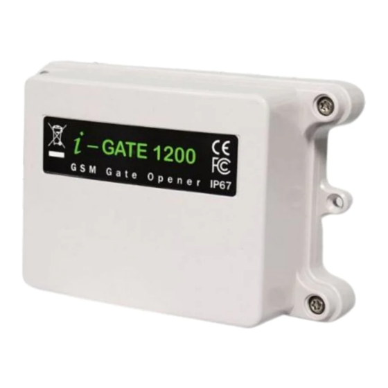 AES iGate 1200 Quick Start Manual