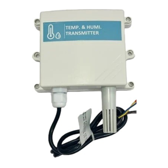 JXCT JXBS-3001-TH-RS User Manual