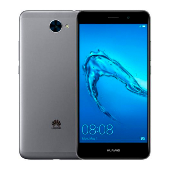 Huawei Y7 Quick Start Manual